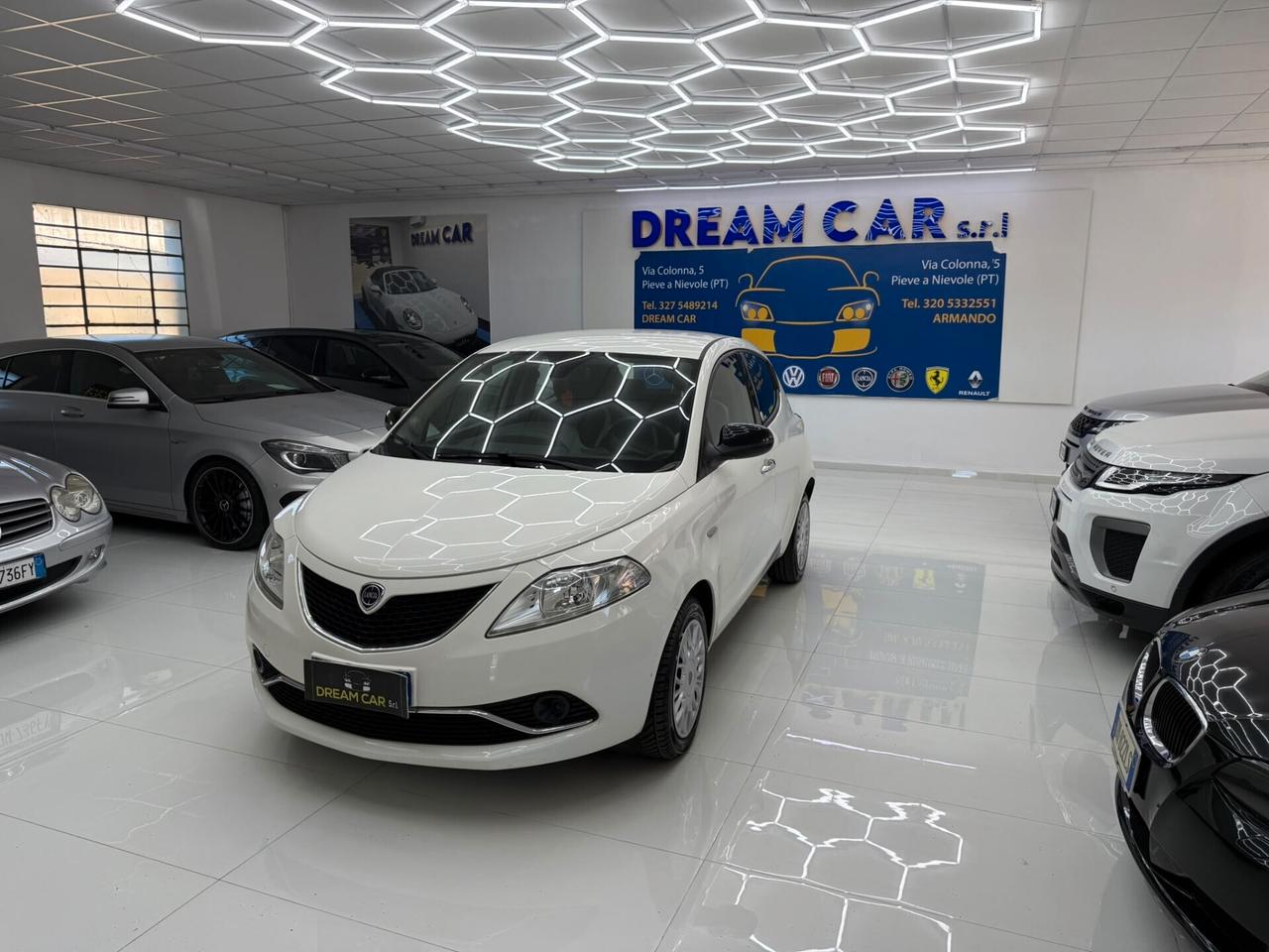 Lancia Ypsilon 3p. 69Cv -Benzina/GPL -Ok Neopatentati