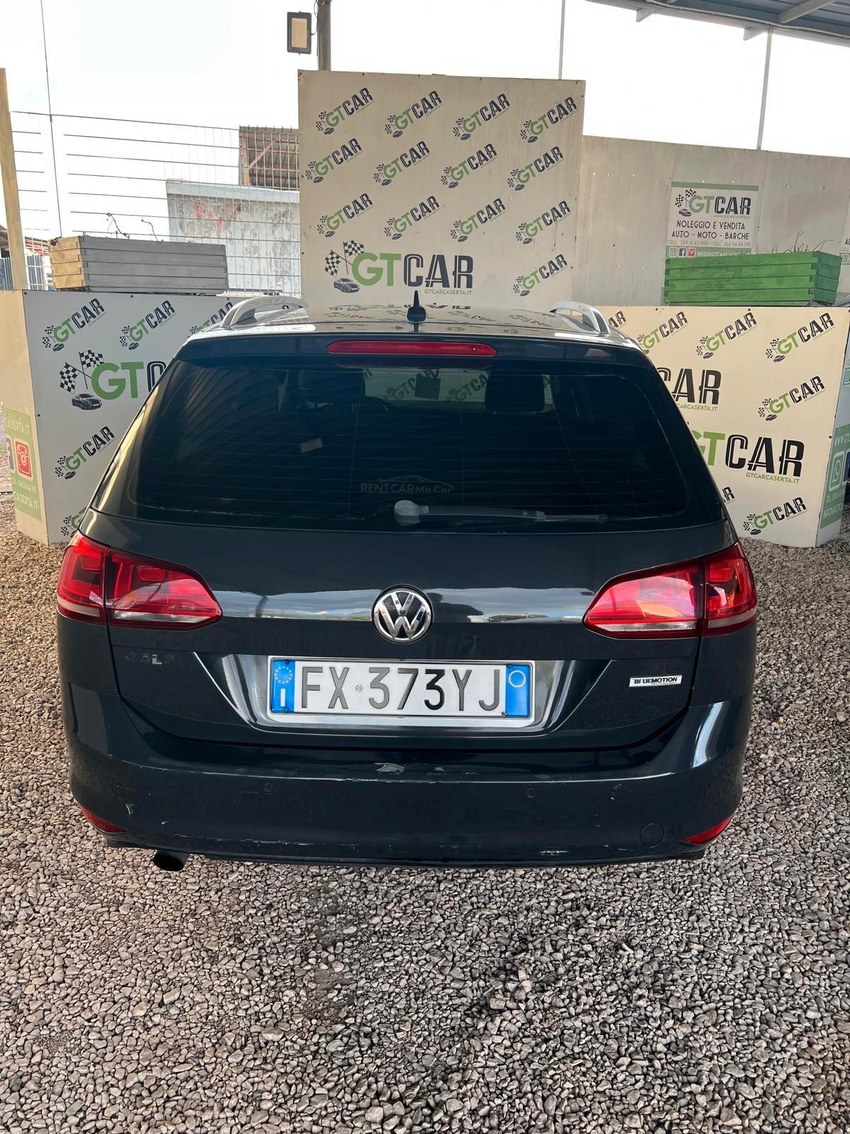 Volkswagen Golf Variant 1.6 TDI 110 CV Comfortline BlueMotion Tech.