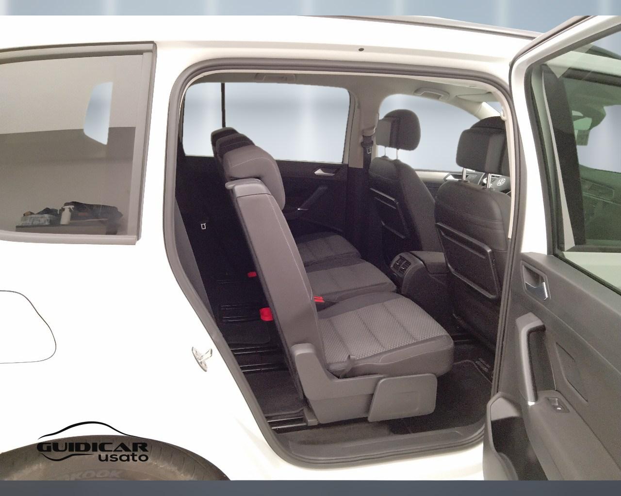 VOLKSWAGEN Touran III 2015 - Touran 1.5 tsi Edition Plus 150cv dsg