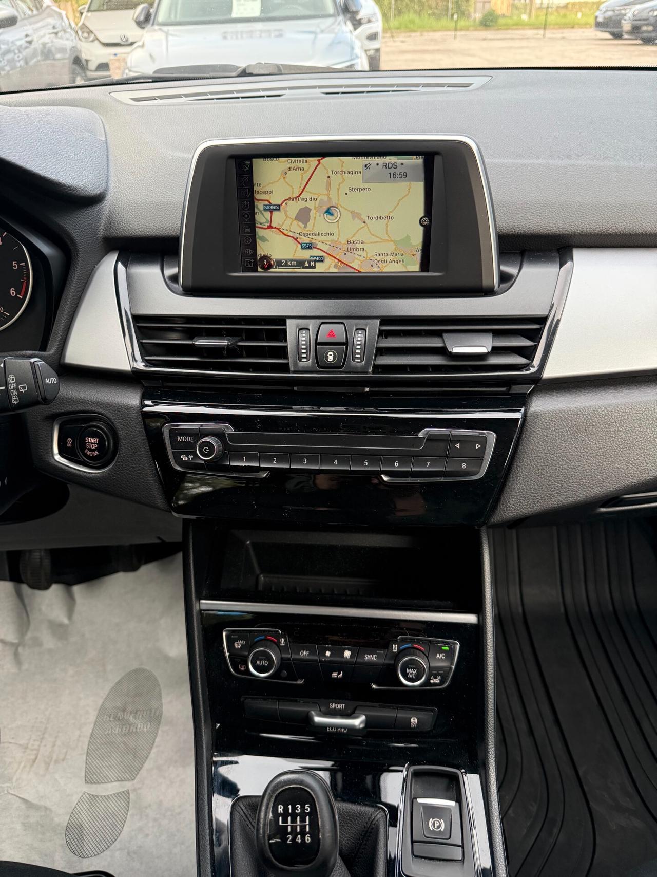 "IMMACOLATA" Bmw 216d Active Tourer Sport