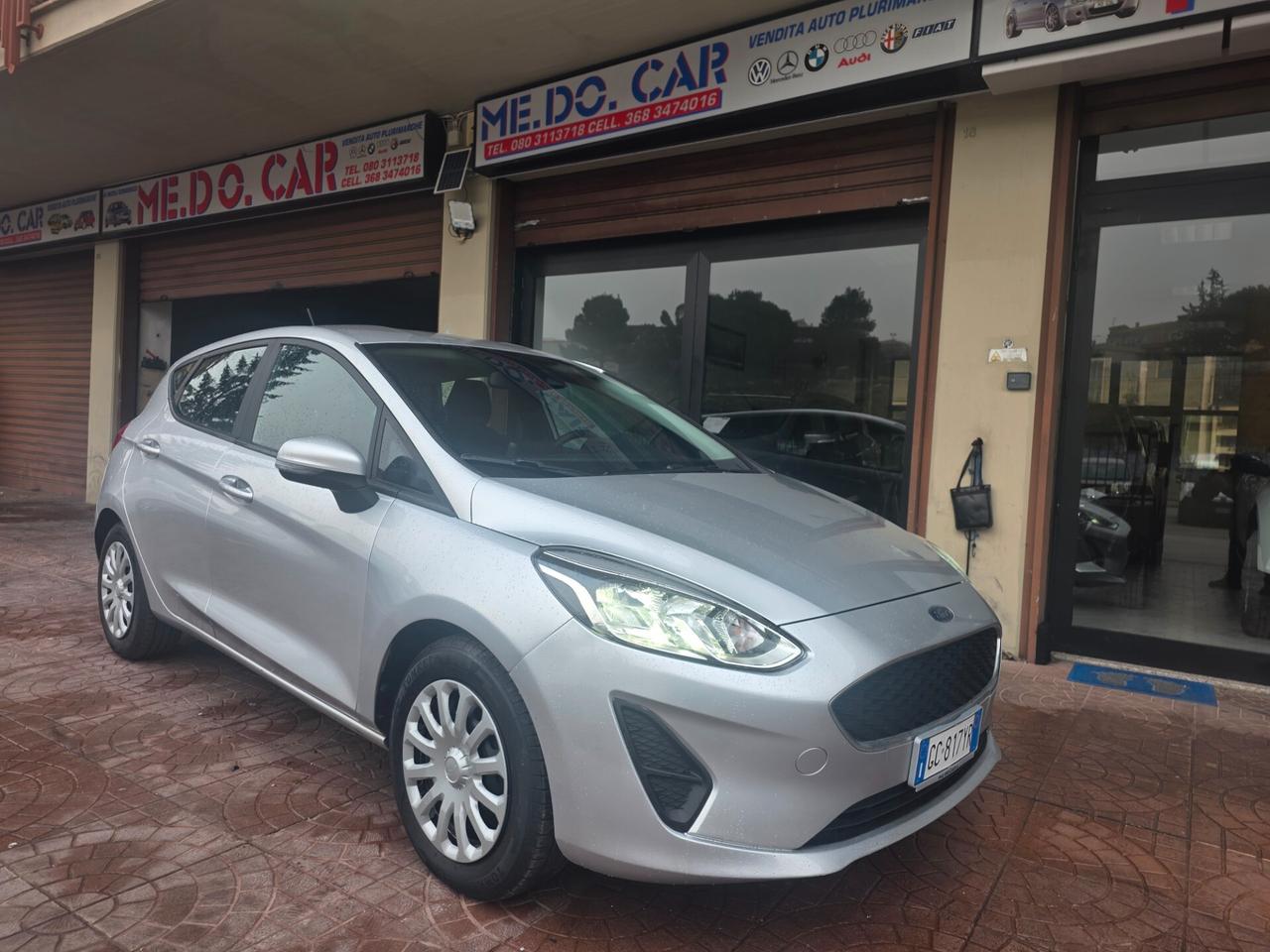 Ford Fiesta 1.5 EcoBlue 5 porte Connect 2020