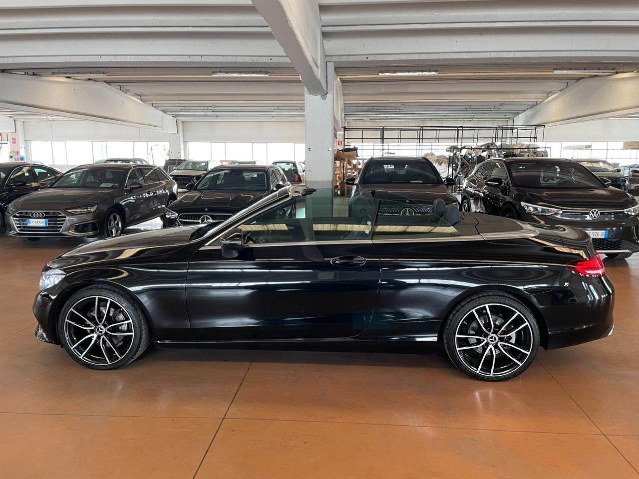 Mercedes-benz C 220 C 220 d Auto Cabrio Premium Plus