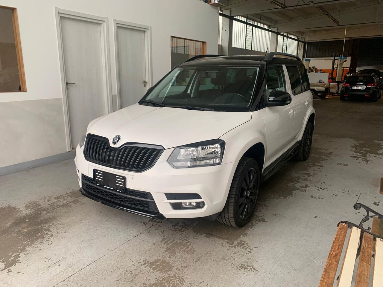 Skoda Yeti 1.2 TSI Monte Carlo