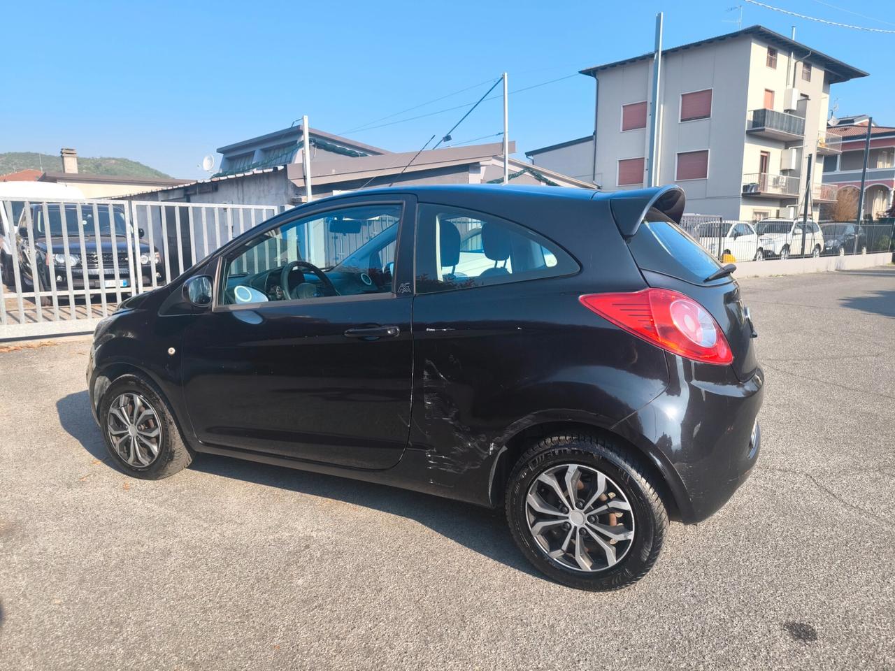 FORD KA 1,2 BENZ- KM 98000 -OK NEOPATENTATI
