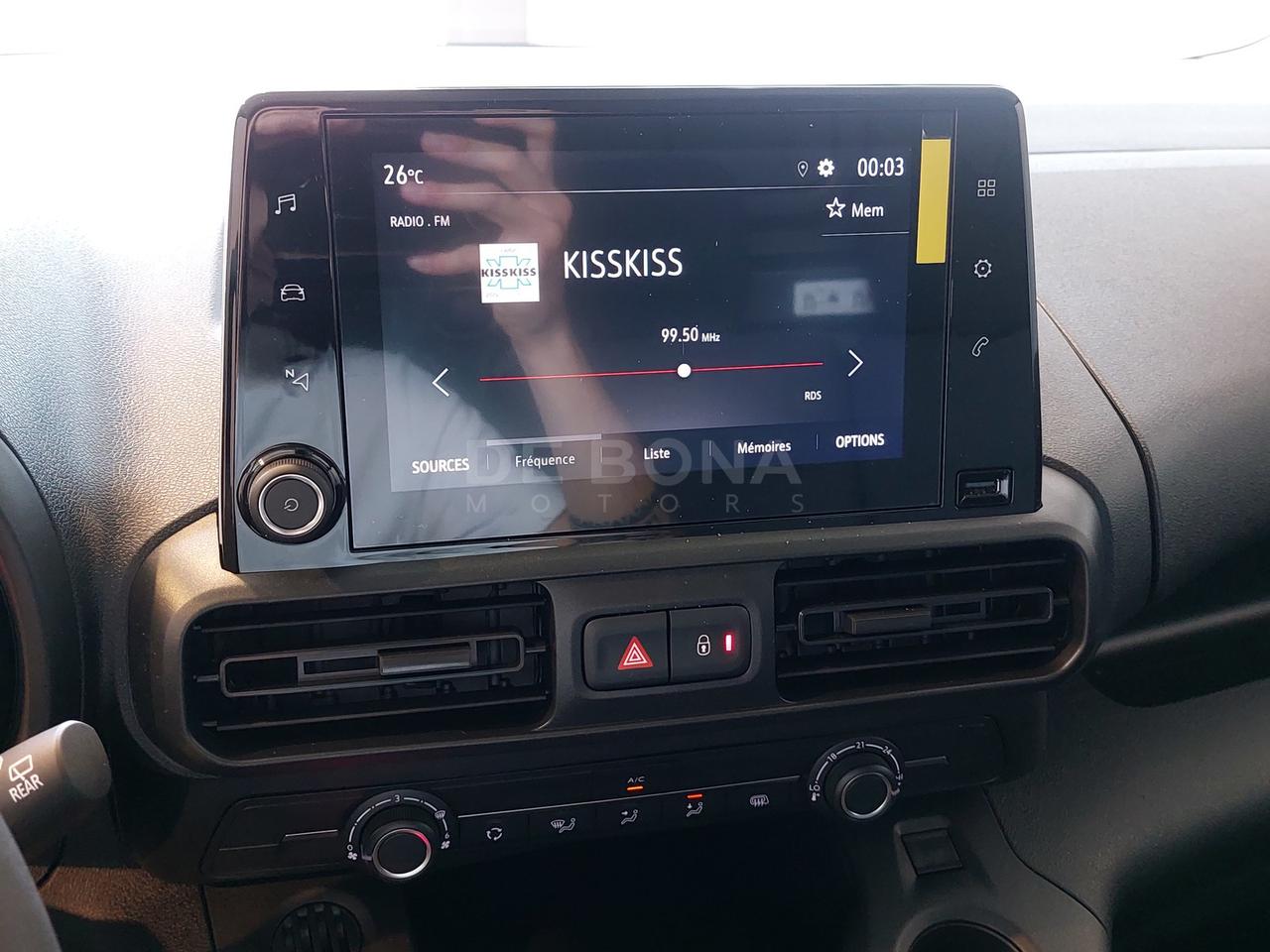 Opel Combo e cargo bev 50kw edition l1h1