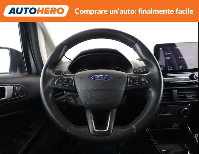 FORD EcoSport 1.0 EcoBoost 125 CV Start&Stop Titanium