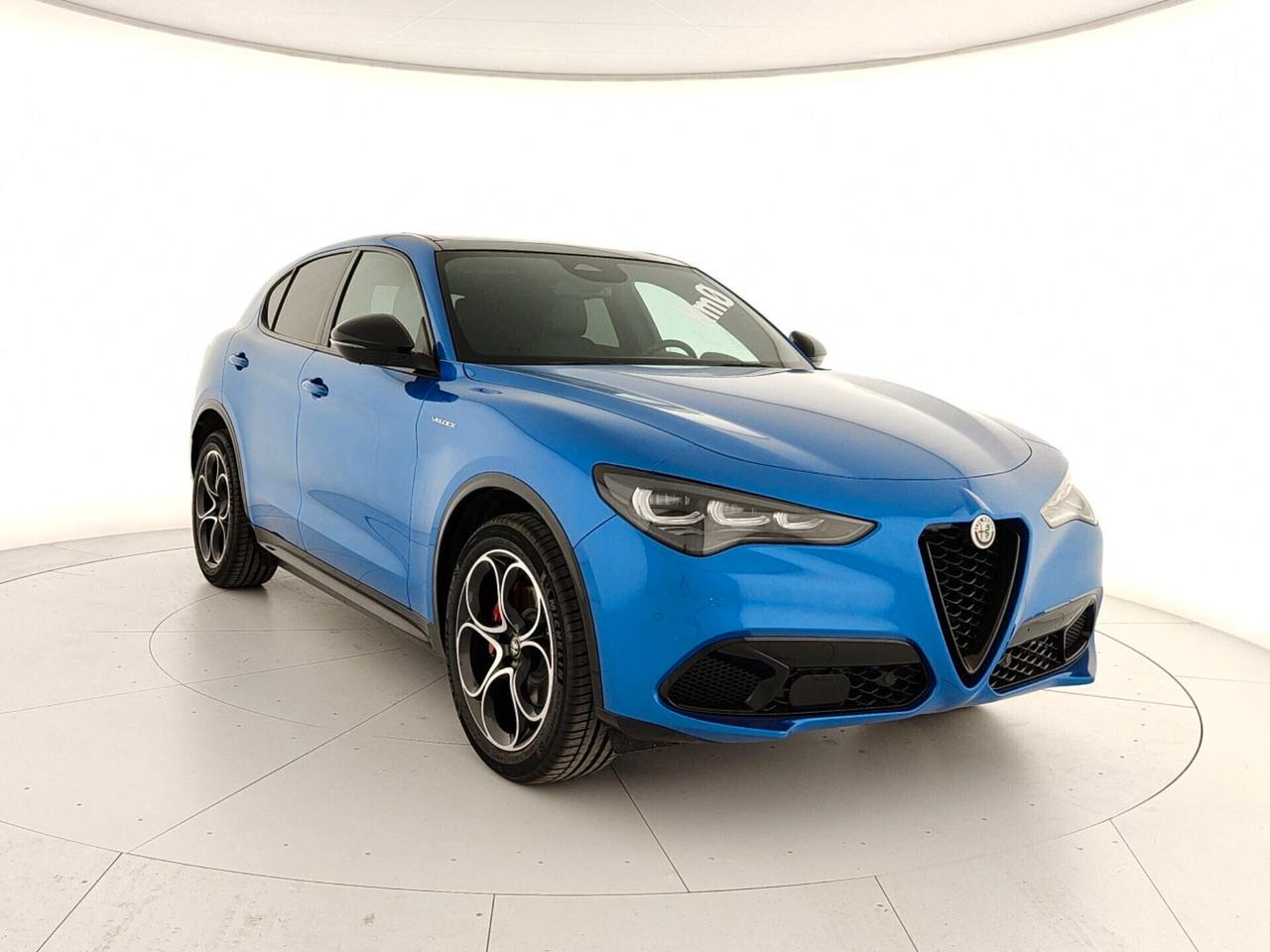 Alfa Romeo Stelvio 2.2 Turbodiesel 210 CV AT8 Q4 Veloce