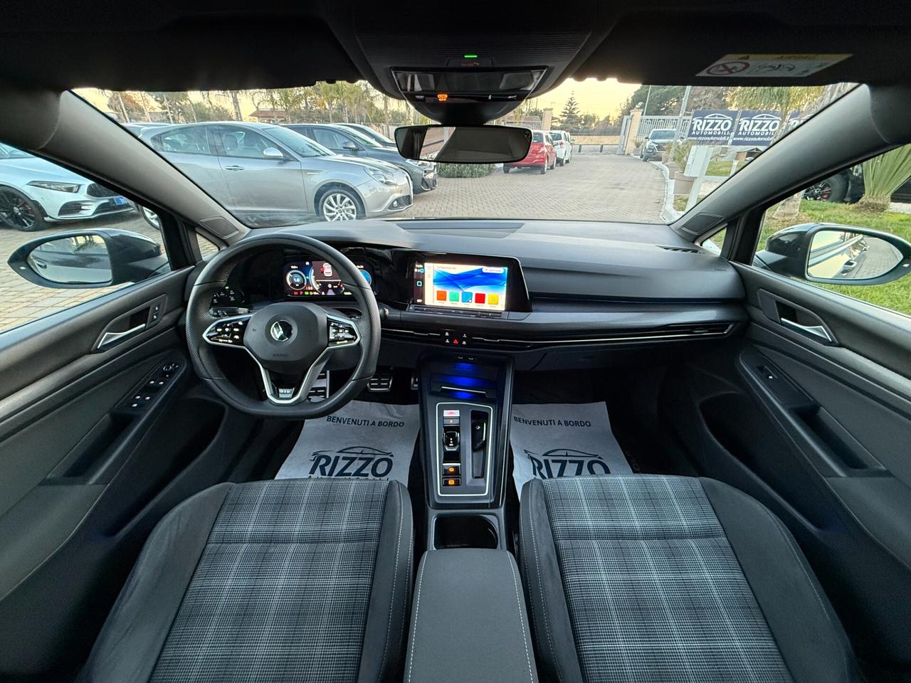 VOLKSWAGEN GOLF VIII 2.0GTD 200CV DSG NAVI LED