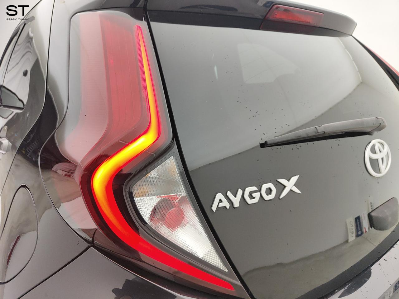 TOYOTA Aygo X - Aygo X 1.0 VVT-i 72 CV 5 porte Lounge Air