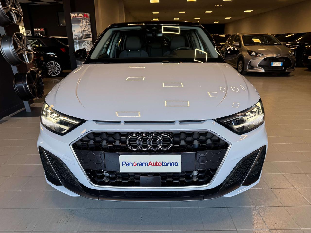 Audi A1 A1 Sportback 30 1.0 tfsi S Line Edition 116cv s-tronic