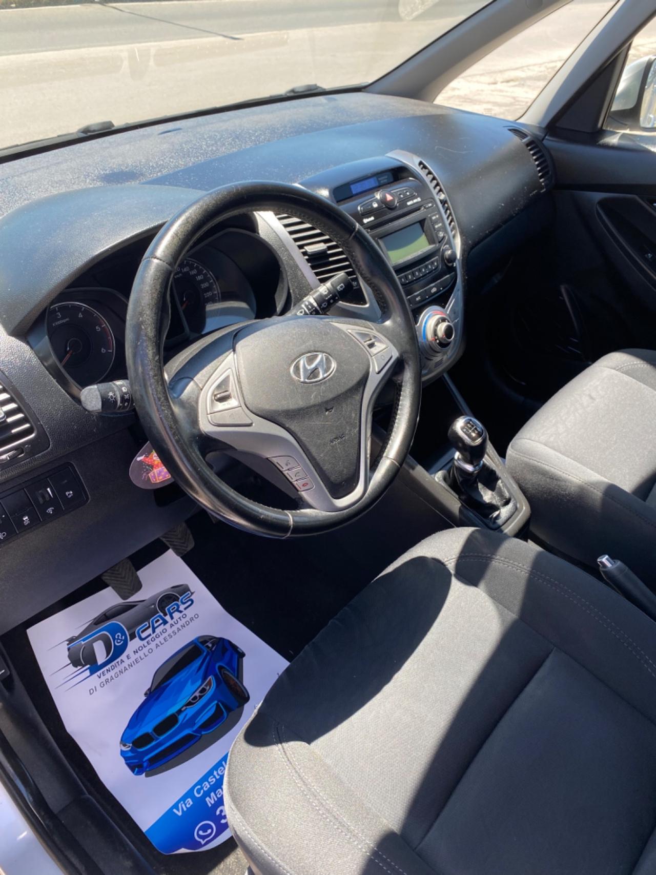 Hyundai iX20 1.4 CRDI 77CV Classic