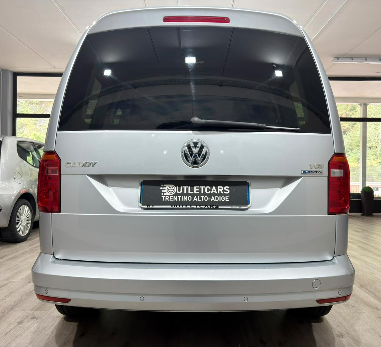 VW CADDY 1.4 TGI 110cv DSG 90.000km 1PROPRIETARIO