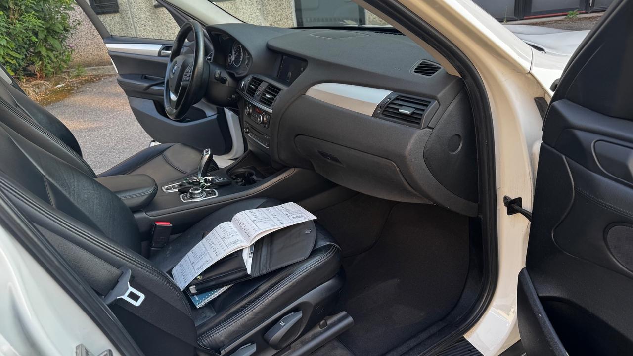 Bmw X3 xDrive20d Futura Unico proprietario