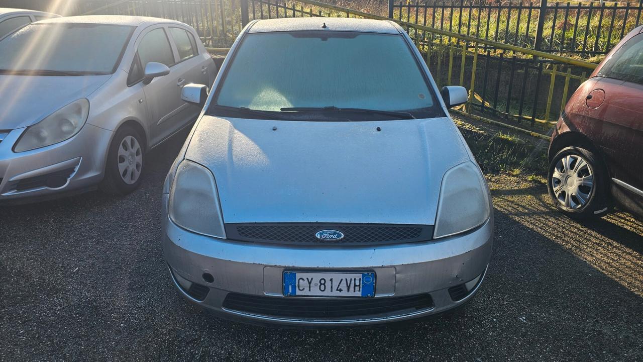 Ford Fiesta 1.4 TDCi 5p. Ghia
