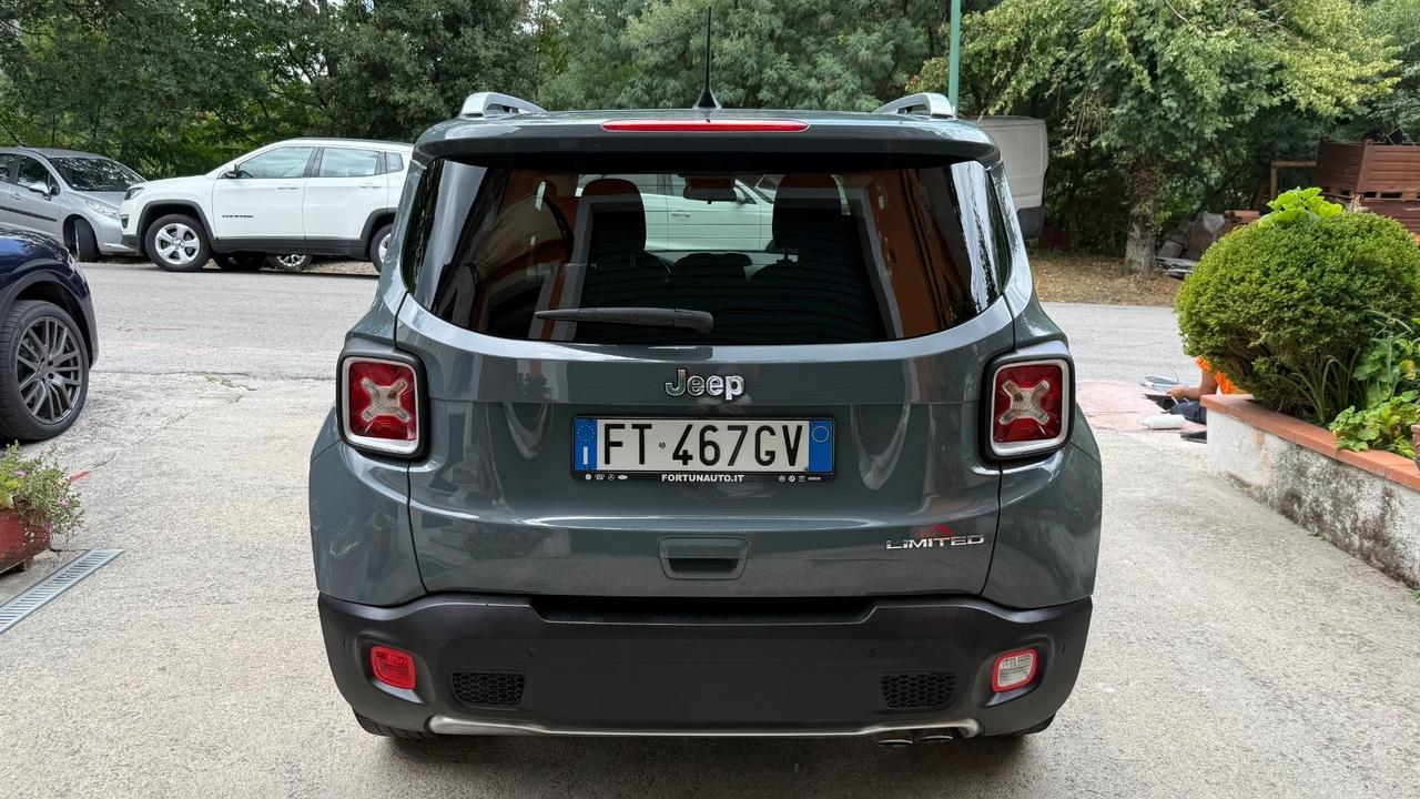 Jeep Renegade 1.6 Mjt 120 CV Limited