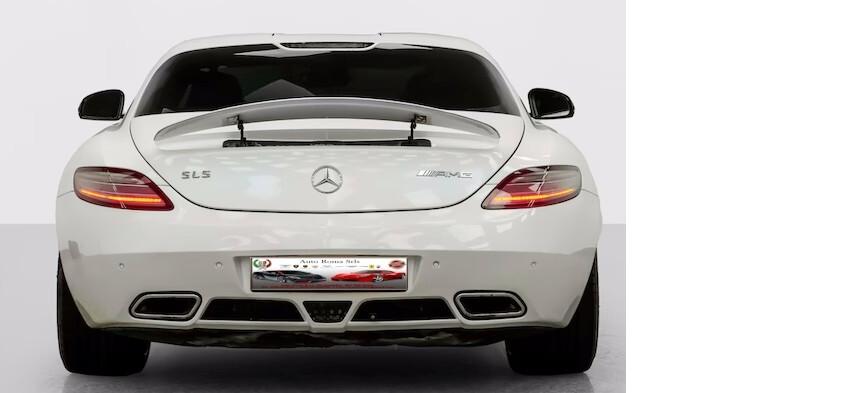 Mercedes-benz SLS AMG Coupé