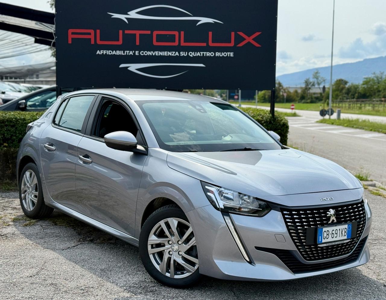 Peugeot 208 BlueHDi 100 Stop&Start 5 porte Allure 2020