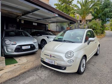 Fiat 500 1.2 Lounge *Pelle*Tetto*bianco perla