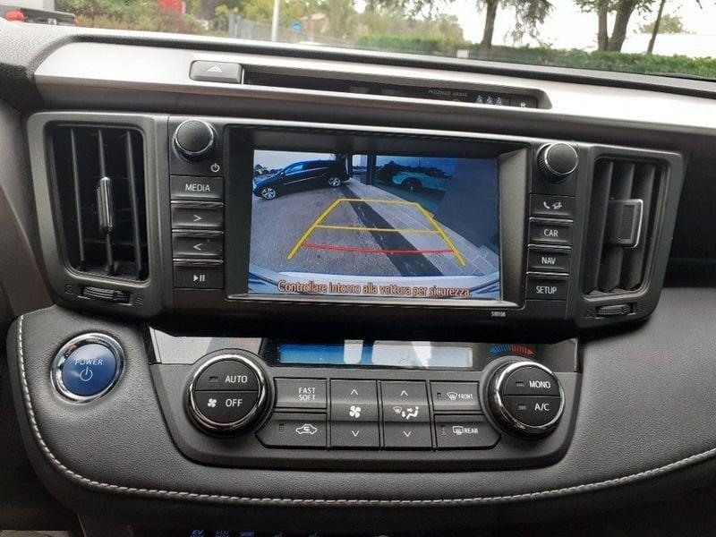 Toyota RAV4 2.5 Hybrid 2WD G.TRAINO - KM CERTIFICATI