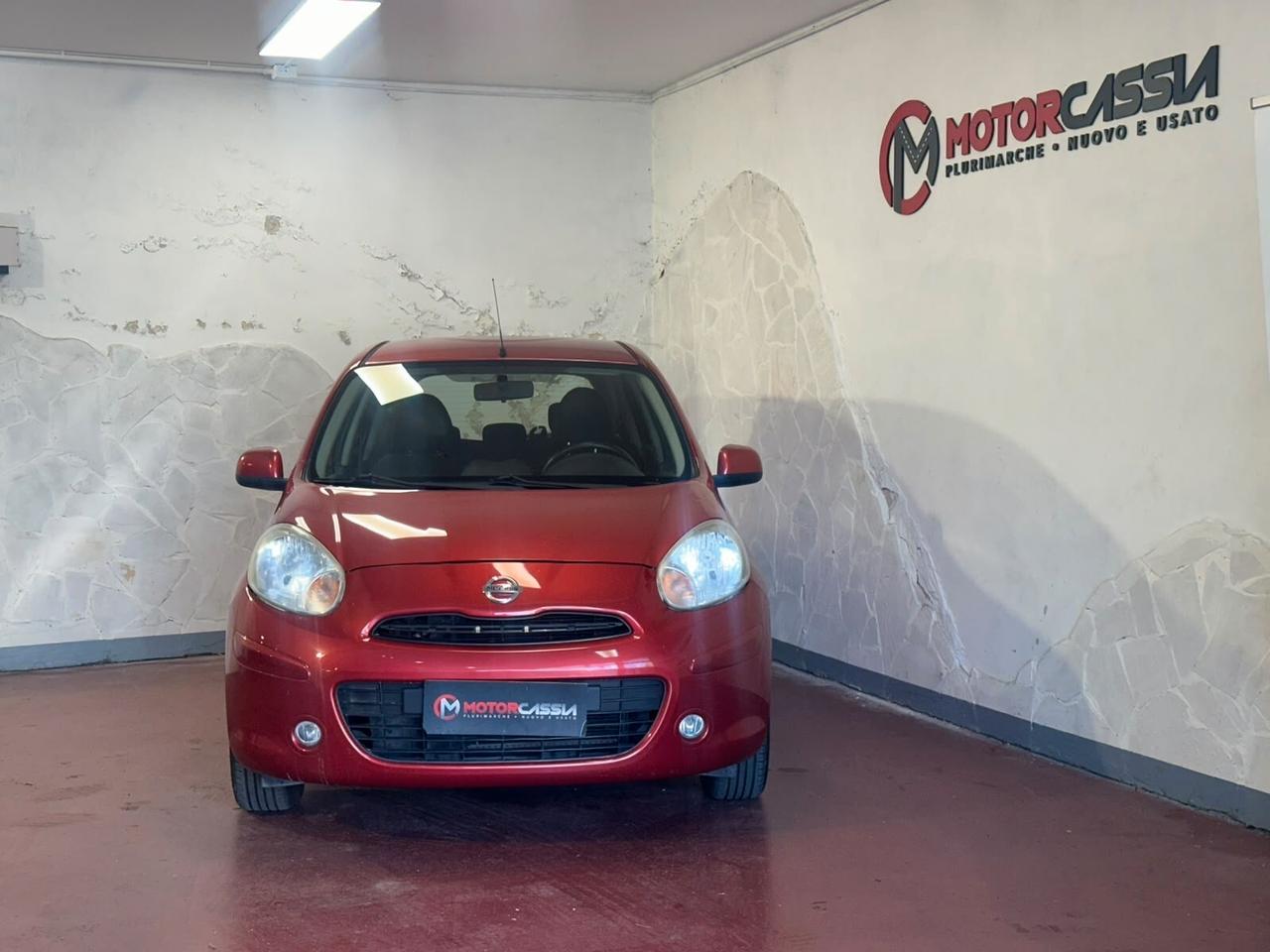 Nissan Micra 1.2 12V 5 porte Elle AUTOMATICA