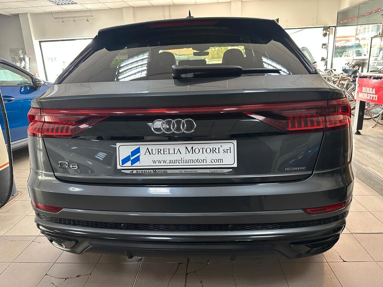 Audi Q8 45 TDI quattro tiptronic Sport S-LINE UNICOPROPRIETARIO FATTURABILE