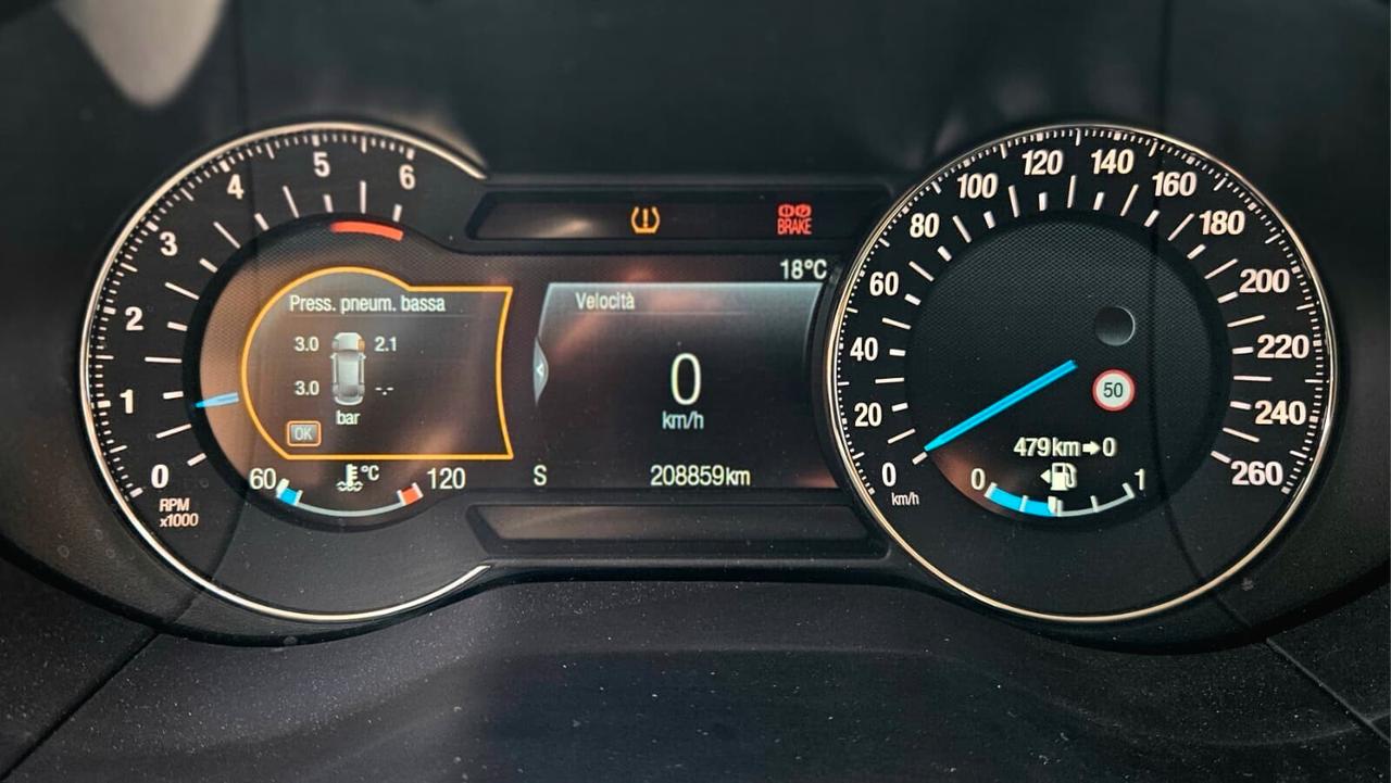 Ford S-Max 2.0 TDCi 150CV Titanium