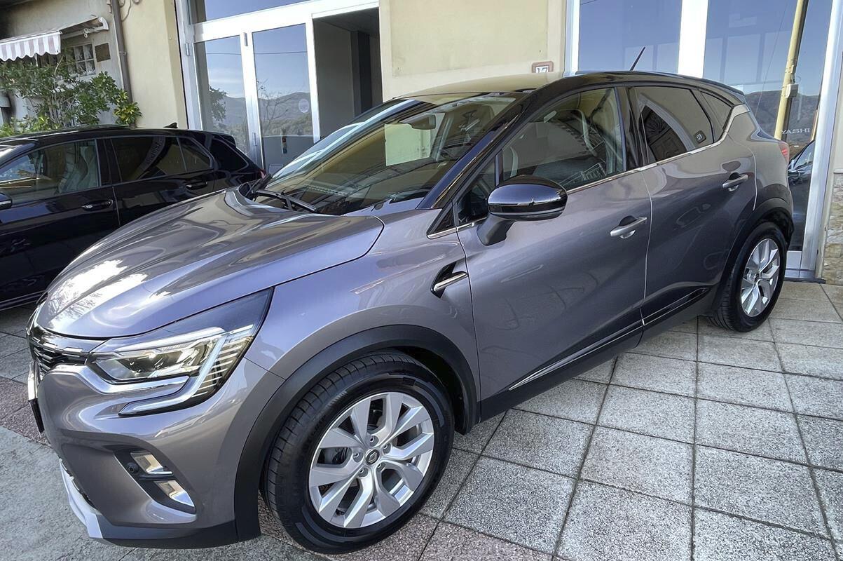 Renault Captur Blue dCi 8V 115 CV Intens Navi Telecamera Fari full led Bicolore