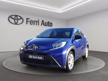 TOYOTA Aygo x 1.0 active 72cv s-cvt del 2024