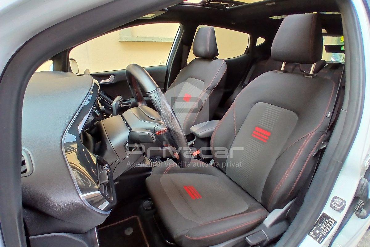 FORD Fiesta 1.0 Ecoboost Hybrid 125 CV 5 porte ST-Line X