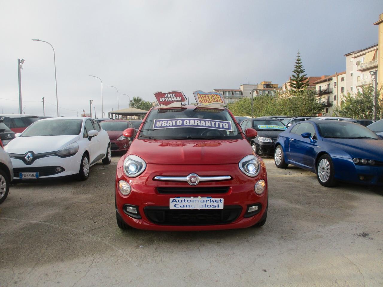 Fiat 500X 1.6 MultiJet 120 CV Lounge 2016