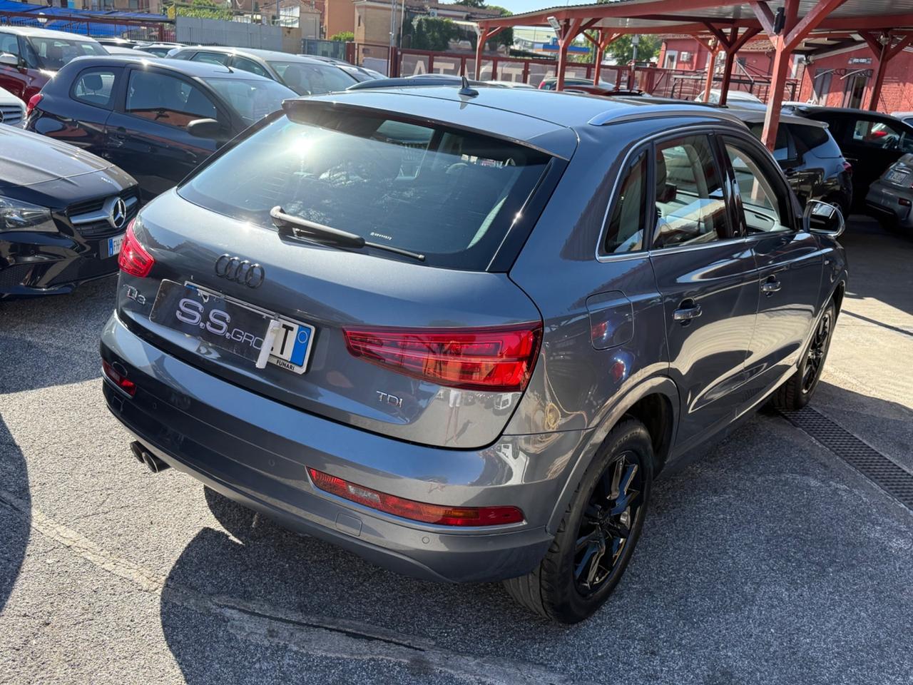 Q3 2.0 TDI 150 CV -unipro-rate-garanzia-s-line-