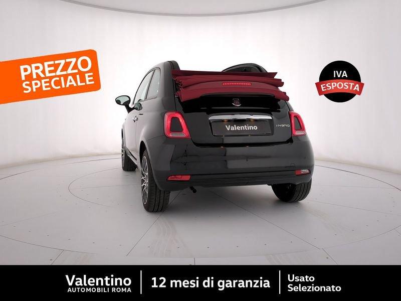 FIAT 500C 1.0 Hybrid Dolcevita