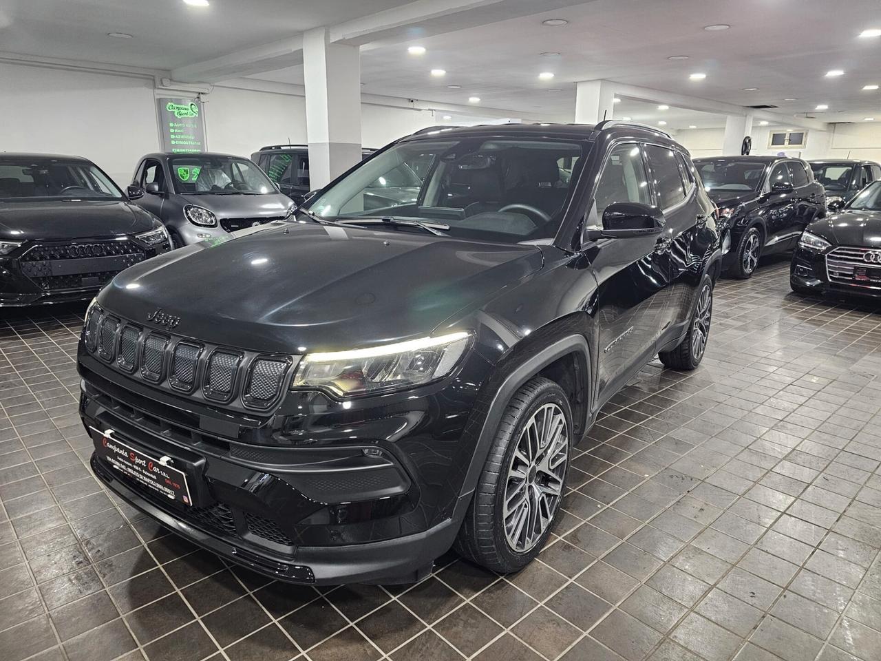 NUOVA JEEP COMPASS MY22 1.6 MJT 130CV LIMITED BLACK LINE