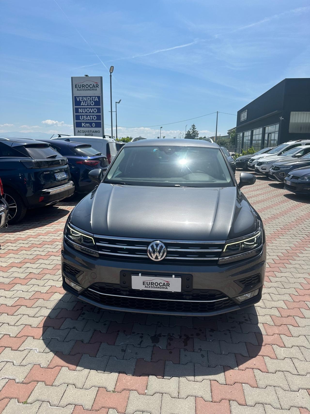 Volkswagen Tiguan 2.0 TDI SCR DSG Advanced BlueMotion Technology