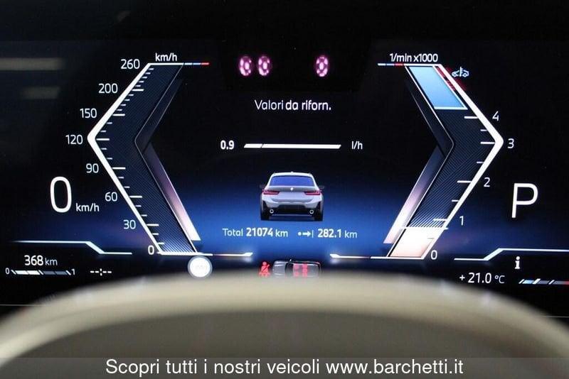 BMW Serie 3 Touring Serie 3 320d Touring mhev 48V Msport xdrive auto