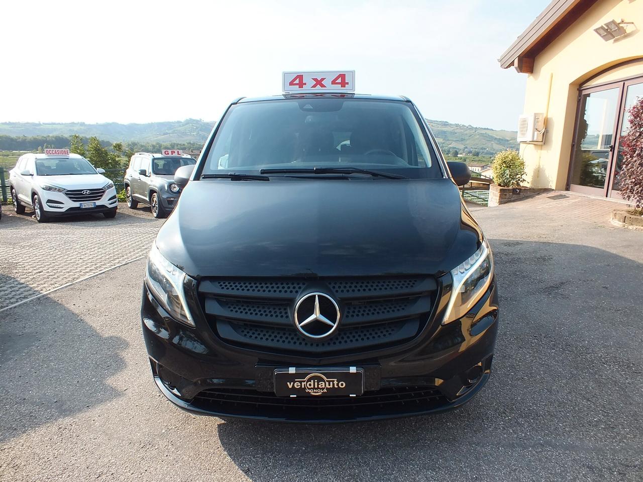 M.S VITO 2.2 119 CDI 4x4 AUTOM.EXTRA LONG