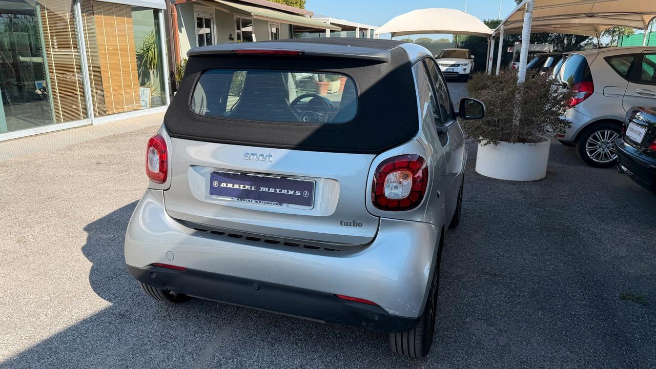 Smart ForTwo 90 0.9 T twinamic cabrio Prime