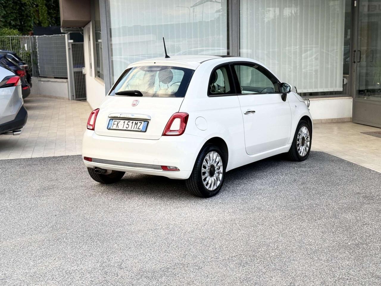 Fiat 500 1.2 Gpl 69CV E6 Neo - 2017