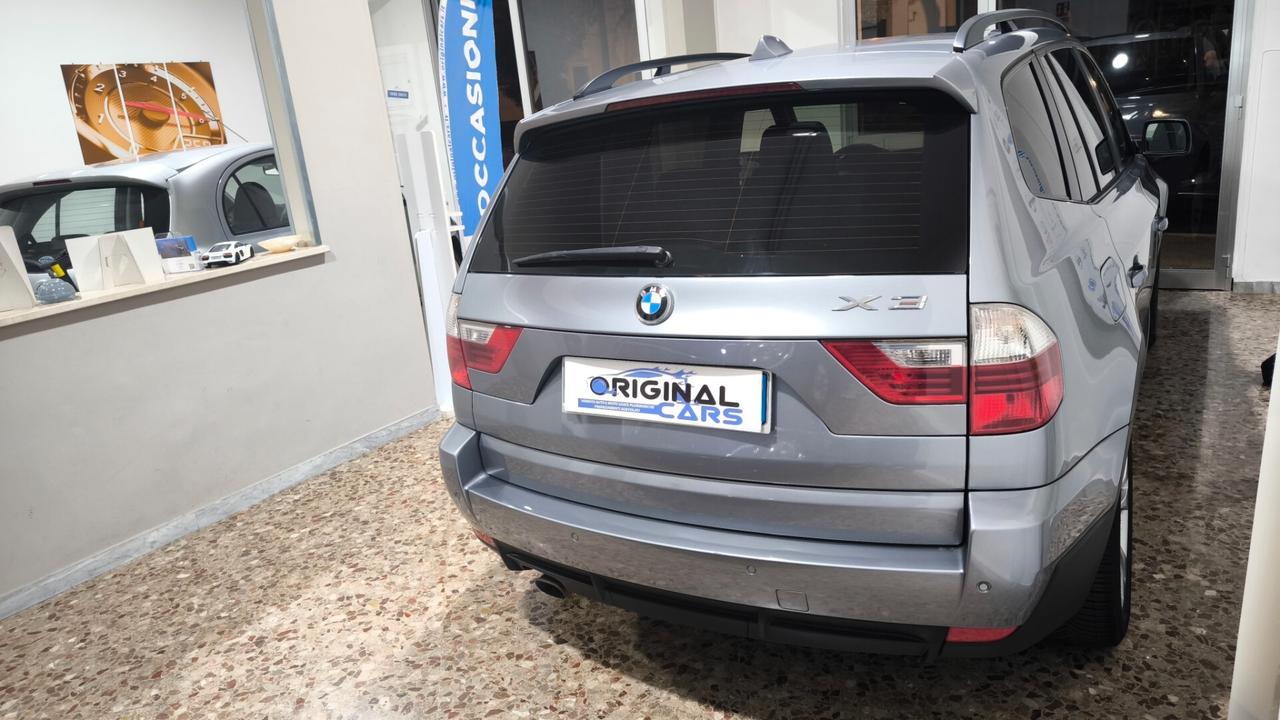 Bmw X3 2.0d cat Futura