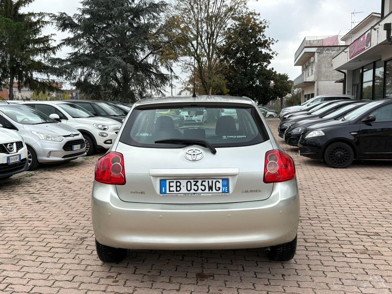 Toyota Auris 1.4 D-4D 5 porte Sol
