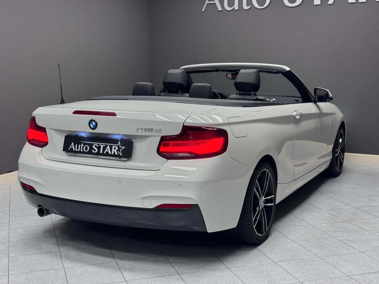 Bmw 218d Cabrio Msport aut.