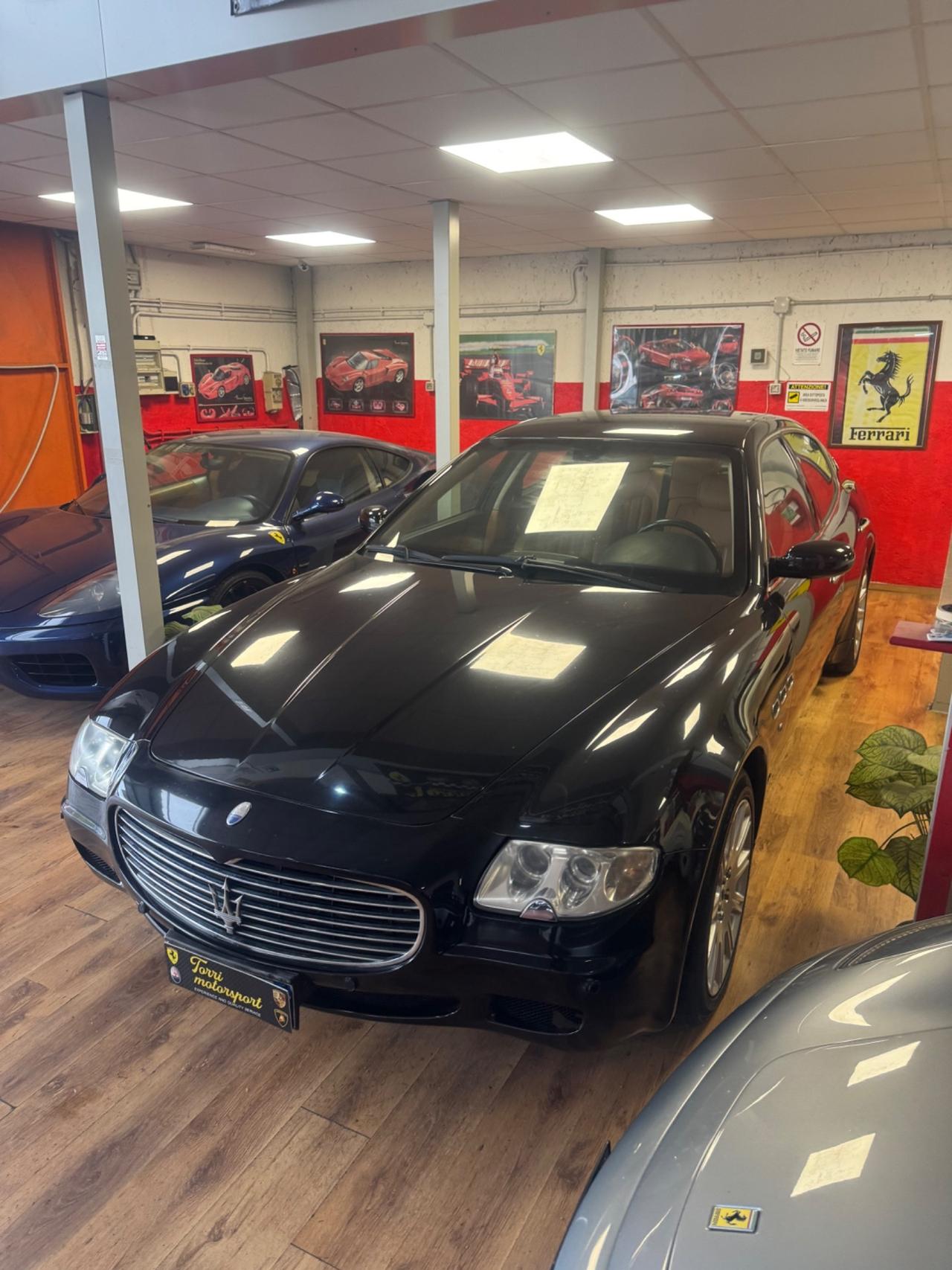 Maserati Quattroporte 4.2 PERMUTE-ASI