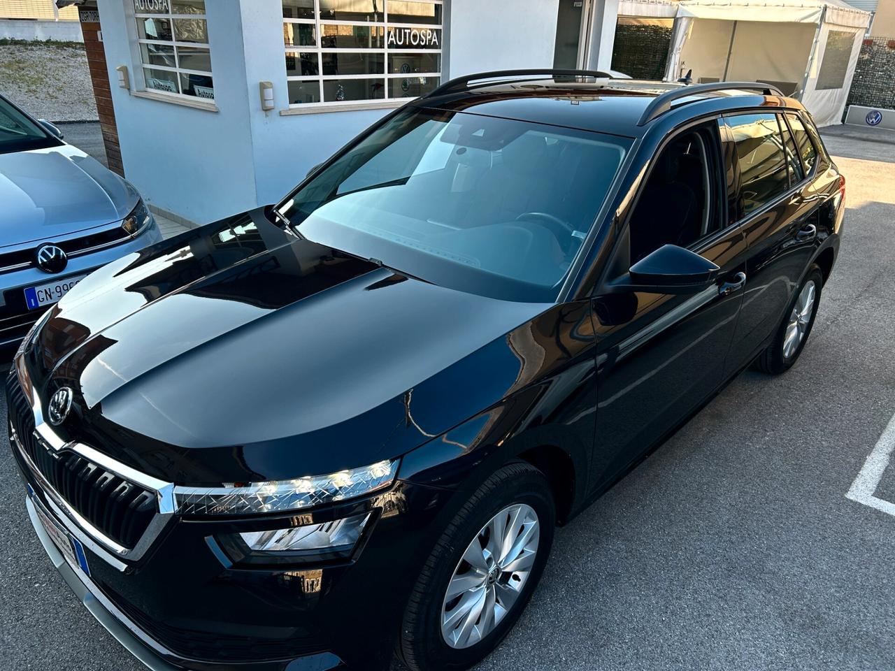 Skoda Kamiq 1.0 G-Tec Ambition 2021