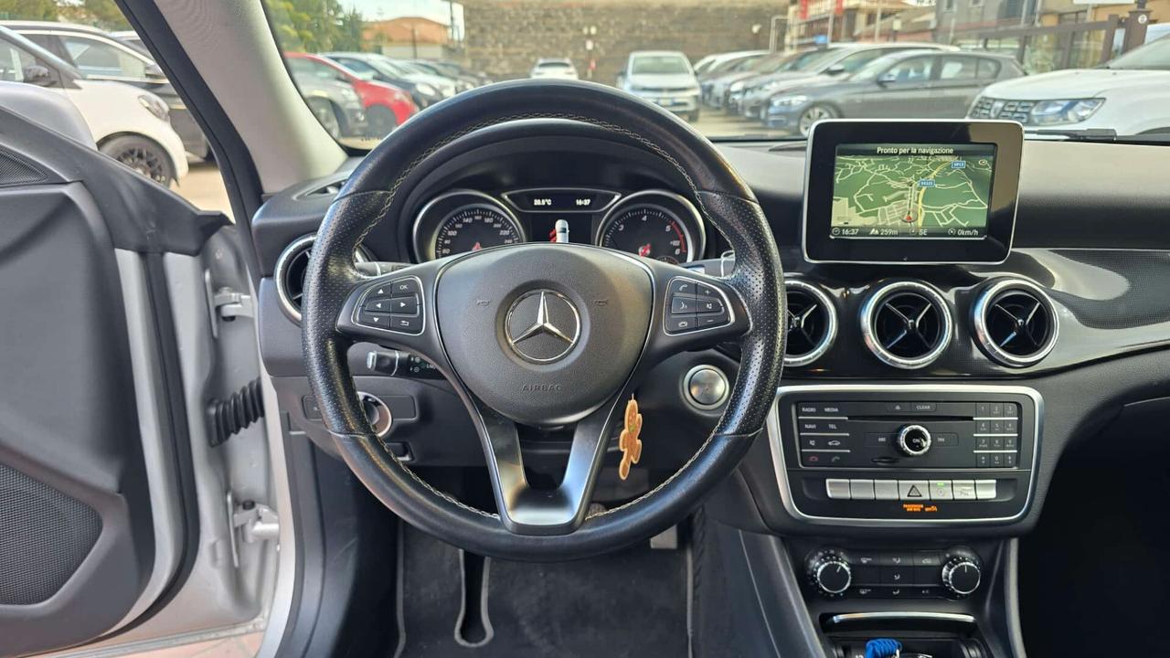 Mercedes-benz CLA 200 d S.W. Automatic Premium