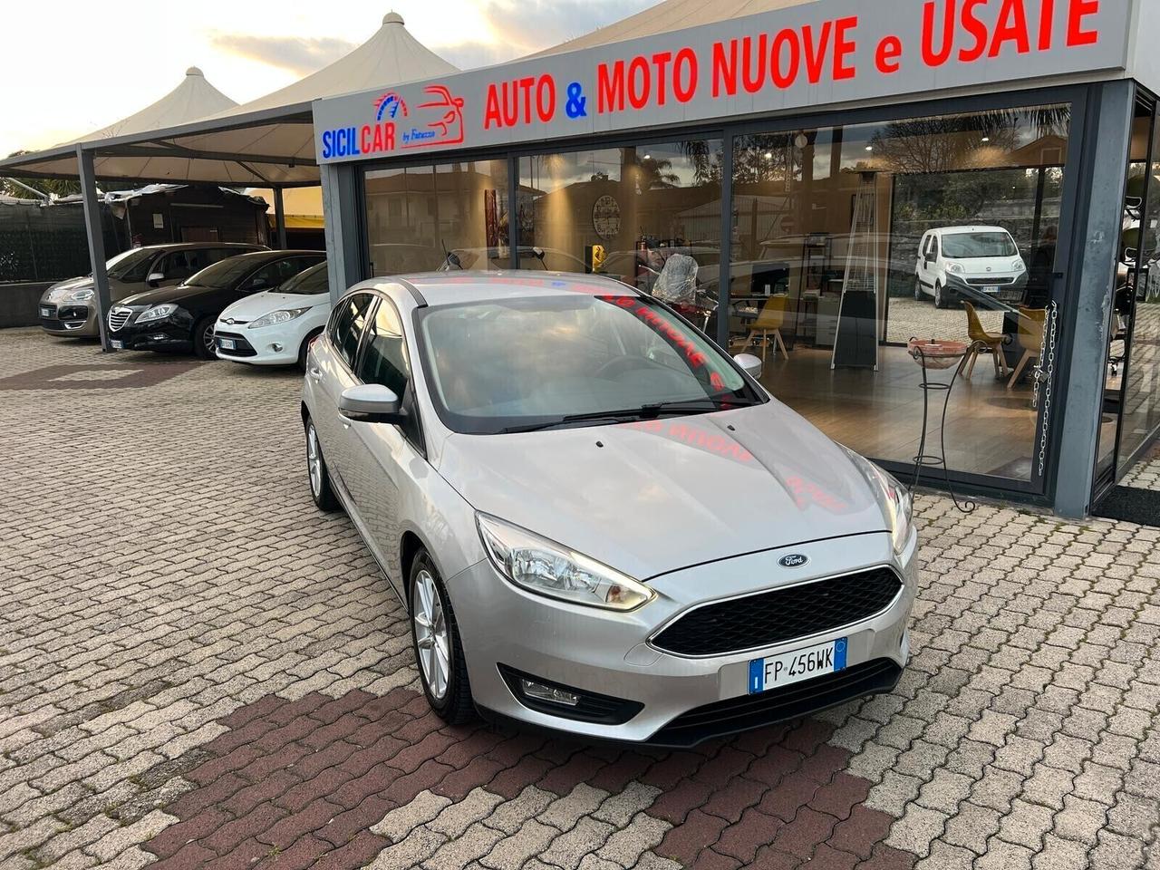 Ford Focus 1.5 TDCi 120 CV Start&Stop Titanium