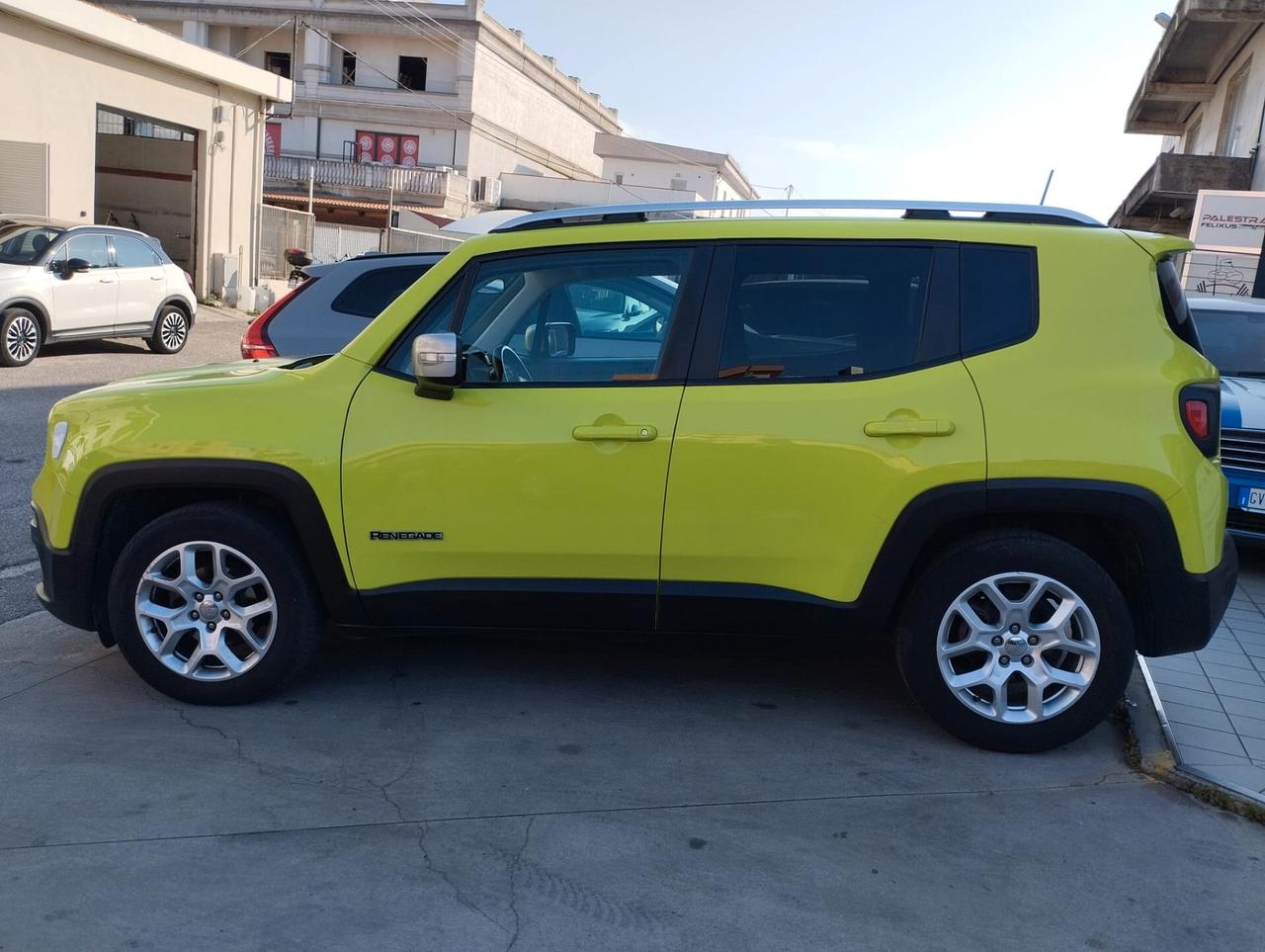 Jeep Renegade 1.6 Mjt 120 CV Limited