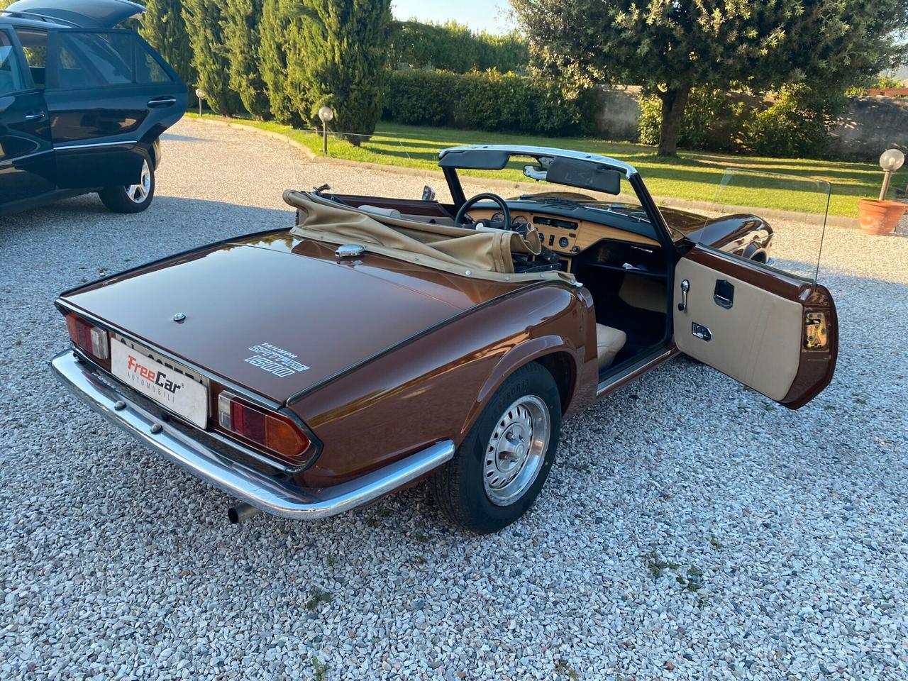 TRIUMPH SPITFIRE 1500 Benzina "CABRIO"