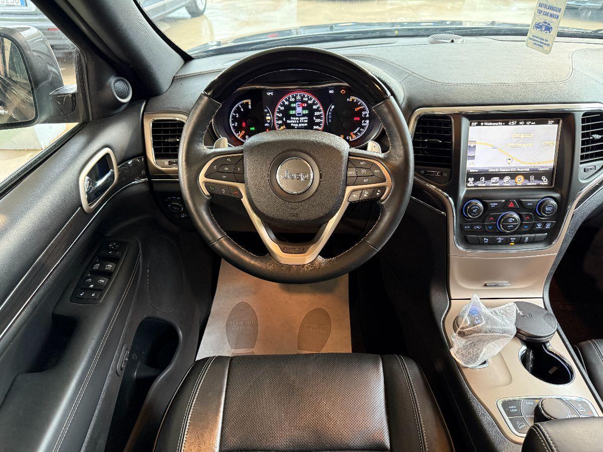 JEEP - Grand Cherokee - Gr. Cherokee 3.0 V6 CRD 250 MJT II Overl