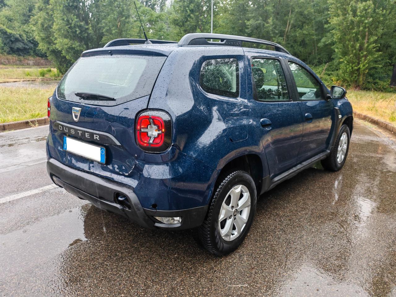 Dacia Duster 1.6 SCe GPL Incidentata