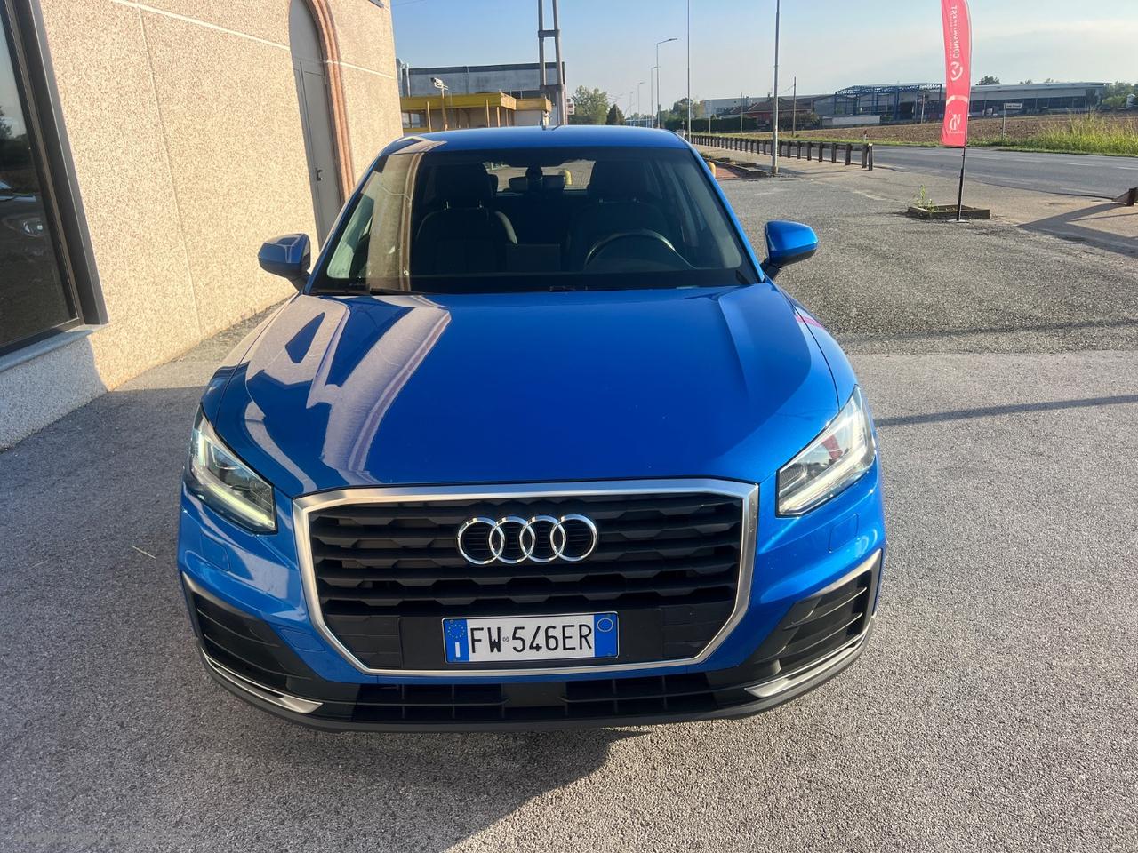 AUDI Q2 30 TDI Admired SOLO KM.89000